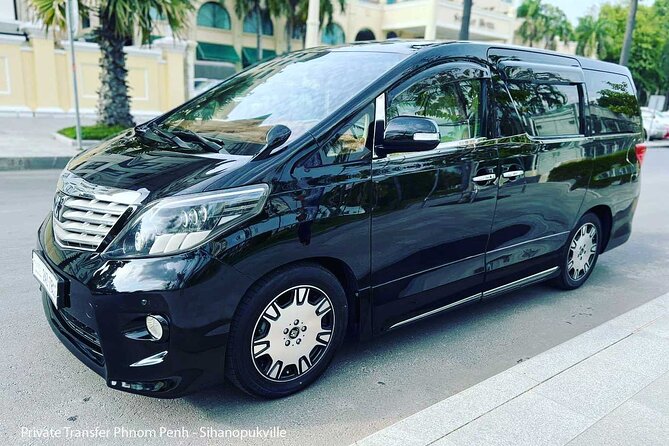 Private Taxi Transfer Phnom Penh - Sihanoukville Car - Minivan - Phnom Penh to Sihanoukville transfer: what you’re really paying for