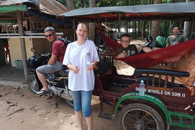 Private Tour in Angkor Wat by Tuk Tuk - Tickets, timing, and what to plan for between temples