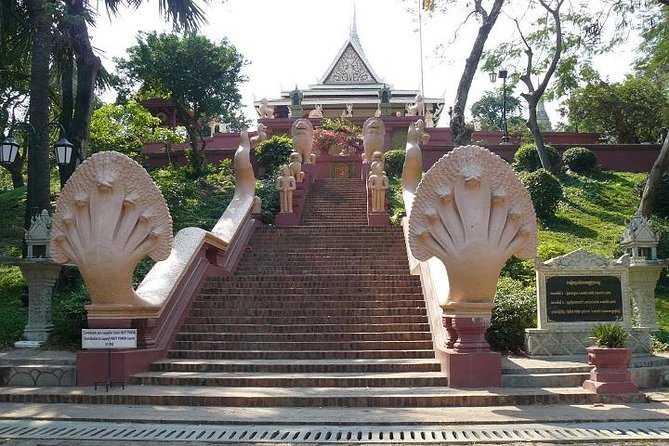 Private Tour: Phnom Penh City Tour Full Day - Royal Palace, Silver Pagoda, and the first wave of major photo stops