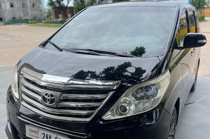 Private Transfer from Phnom Penh to Siem Reap by VIP Alphard 2010 - Pickup at Hyatt Regency Phnom Penh (and Anywhere You Specify)
