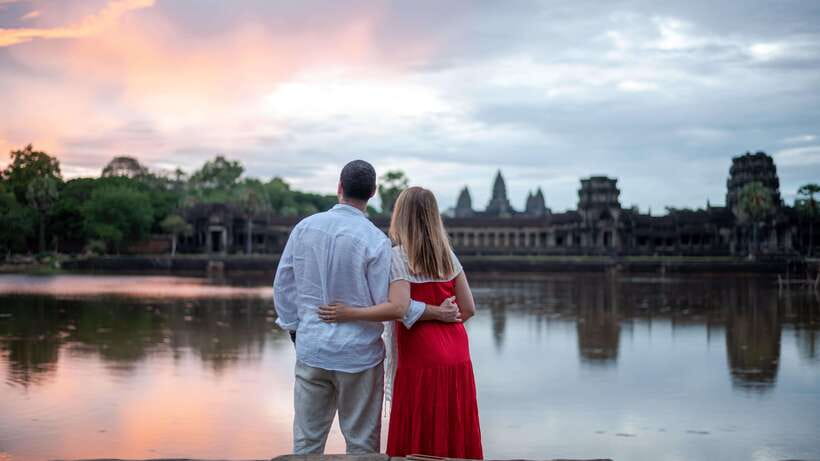 Professional Photoshoot in Angkor Archaeological Park - East Gate of Angkor Thom: the less-frequented angle you’ll actually want