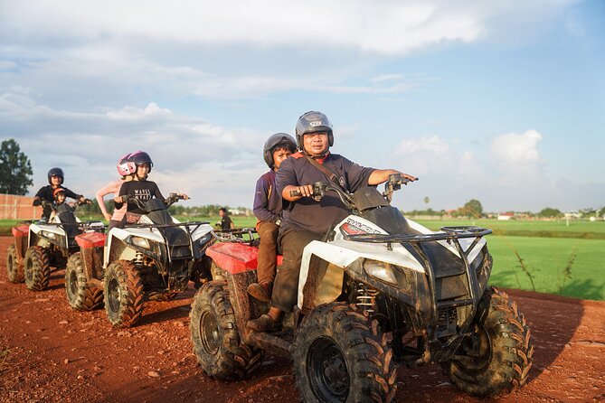 Quad Bike Ride Explore the Countryside - Pickup, Private Transportation, and the Group Size Sweet Spot
