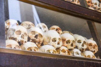 Remnants of a Khmer Rouge Era - Hotel pickup and where it can (and can’t) reach