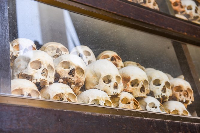 Remnants of a Khmer Rouge Era - Hotel pickup and where it can (and can’t) reach