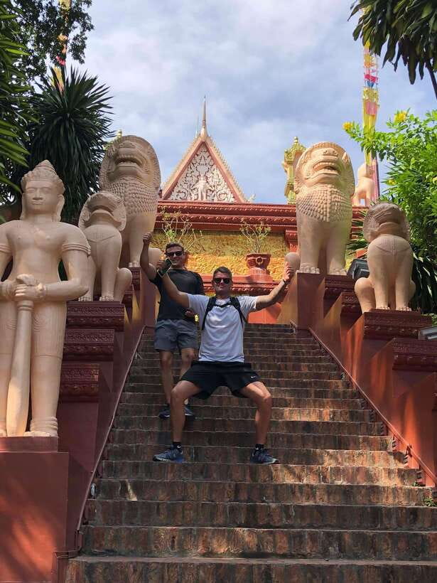 Royalpalace, Toul Sleng (S21), Museum & Killing Field - A full day with serious weight and real Cambodian culture