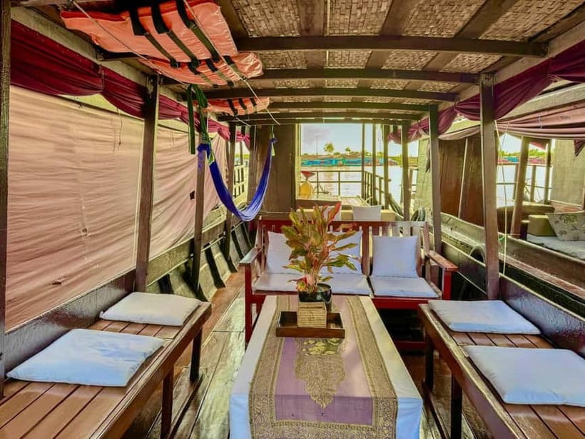 Scenic Boat Journey from Siem Reap to Battambang - How Pickup Really Works (and How to Avoid Getting Flustered)