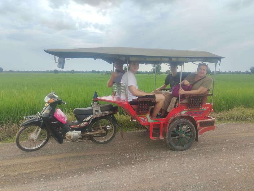 Secret Countryside Rice fields-Bamboo Train/Bat Cave - Key points worth knowing