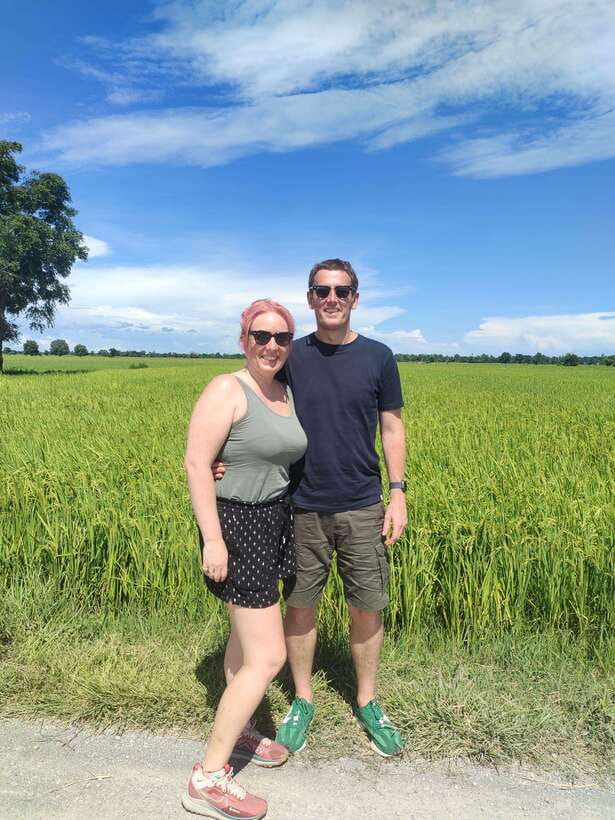 Secret Countryside Rice fields-Bamboo Train/Bat Cave - Phnom Sampov and the Killing Cave: the serious part you shouldn’t skip
