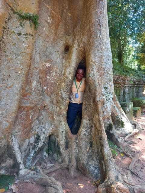 Shared day tour with Spanish-speaking guide at Angkor Temple. - The Spanish-speaking guide (plus English): why it matters
