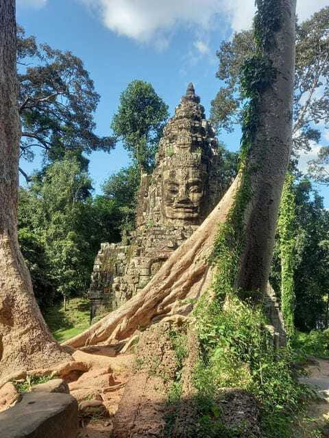 Shared day tour with Spanish-speaking guide at Angkor Temple. - What to bring (and what to skip) for temple comfort