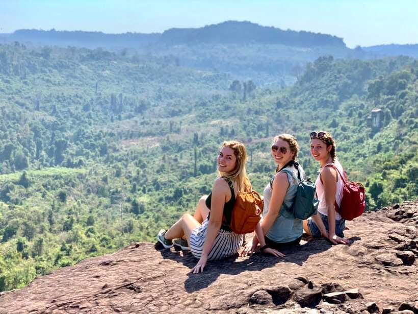 Shared tour: Kulen Mountain & Waterfalls - Small group - Waterfalls and the River of 1000 Shiva Linga