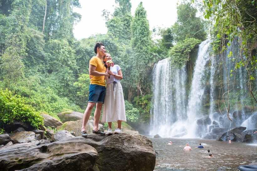 Shared tour: Kulen Mountain & Waterfalls - Small group - Reclining Buddha: the 16th-century stop you shouldn’t rush