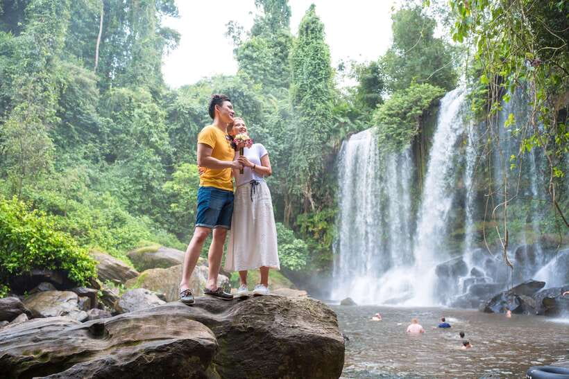 Shared tour: Kulen Mountain & Waterfalls - Small group - Palm Sugar Village: the satisfying kind of hands-on culture