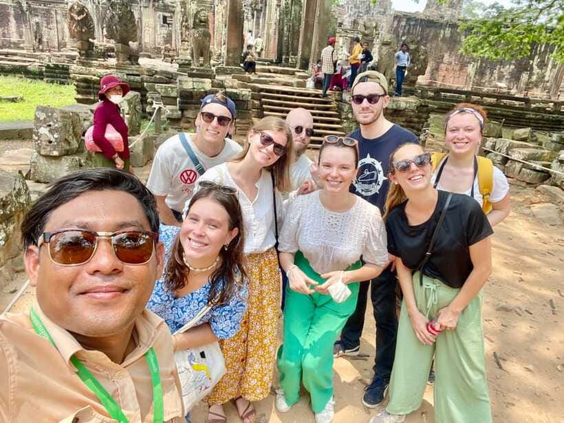 Shared tour: Kulen Mountain & Waterfalls - Small group - Largest local market in Siem Reap: practical shopping time