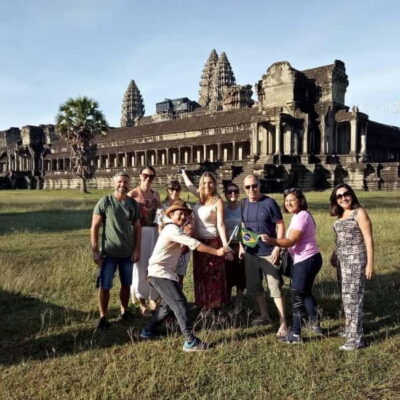 Siem Reap: 2-Day Private Angkor Wat & Phnom Kulen Tour - Day One: Ta Prohm, Angkor Thom, and Angkor Wat Without the Guesswork