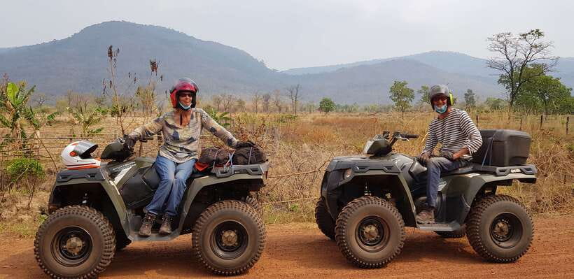 Siem Reap: 4-Hour Countryside Quad Bike Tour - Morning or Afternoon Ride: Choosing the 7:00 or 12:00 Start