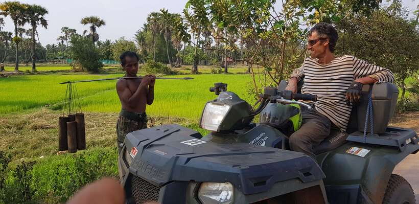 Siem Reap: 4-Hour Countryside Quad Bike Tour - Countryside Tracks, Rice Paddies, and Water Buffalo Encounters