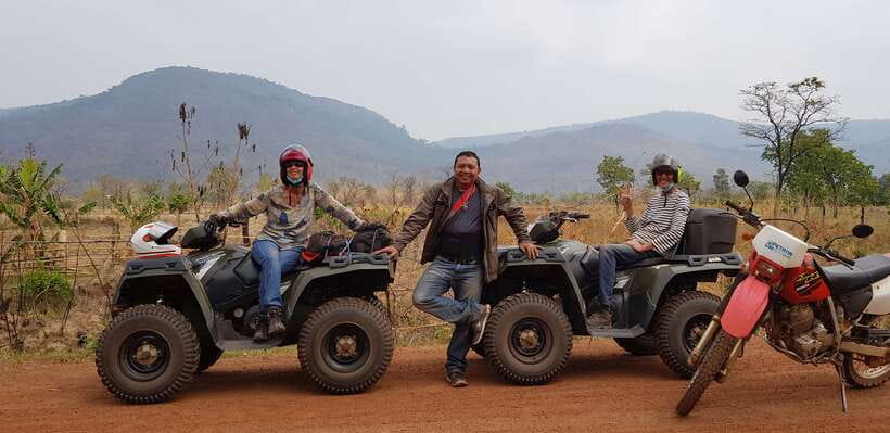 Siem Reap: 4-Hour Countryside Quad Bike Tour - From Hotel Pickup to Training: First Minutes on the Quad