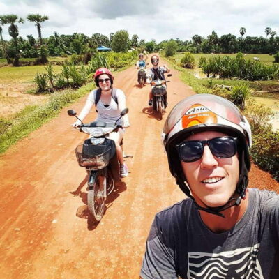 Siem Reap: 6-Hour Easy Rider Motorbike Tour - Training on the Honda 125: the part that prevents the day from going sideways