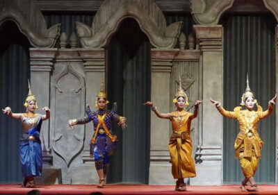 Siem Reap: Amazon Angkor Buffet Traditional Fairy Dance Show - The 3-Hour Flow: Buffet First, Then Dance (and Often Both)