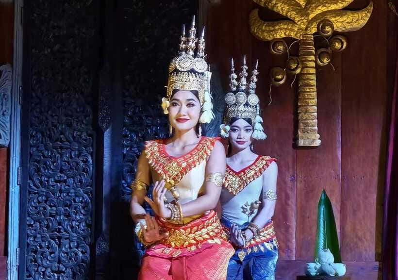 Siem Reap: Amazon Angkor Buffet Traditional Fairy Dance Show - Pricing and Value: $21 for Show + Dinner-Style Food