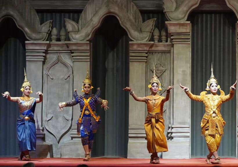 Siem Reap: Amazon Angkor Buffet Traditional Fairy Dance Show - The 3-Hour Flow: Buffet First, Then Dance (and Often Both)