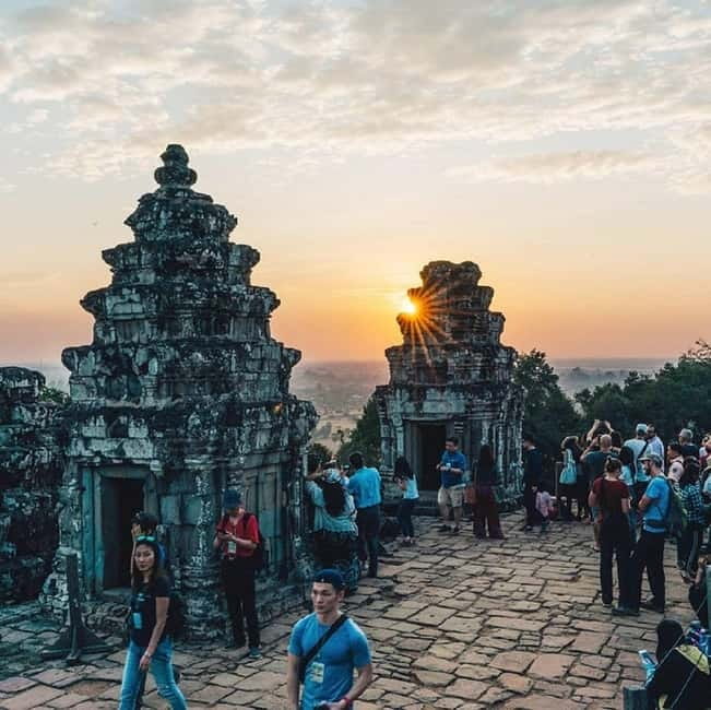 Siem Reap: Angkor 1-Day Private Tour with Sunset or Sunrise - Starting at Angkor Thom’s South Gate: the tone-setter you don’t skip