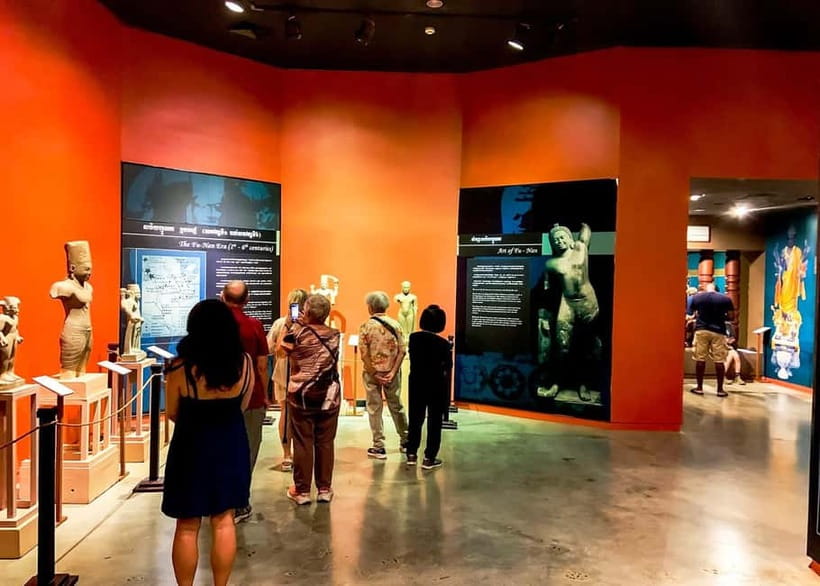 Siem Reap: Angkor National Museum Admission Ticket - Angkor National Museum is the fast-track to Khmer context