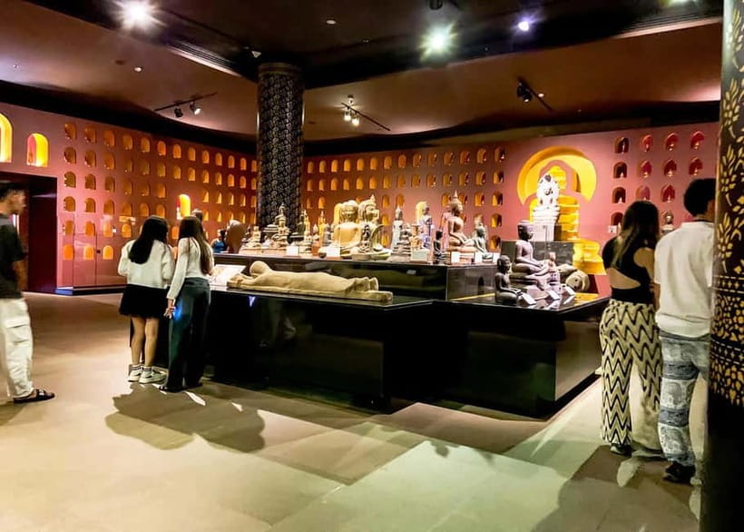Siem Reap: Angkor National Museum Admission Ticket - Eight galleries: how to use them without getting overwhelmed