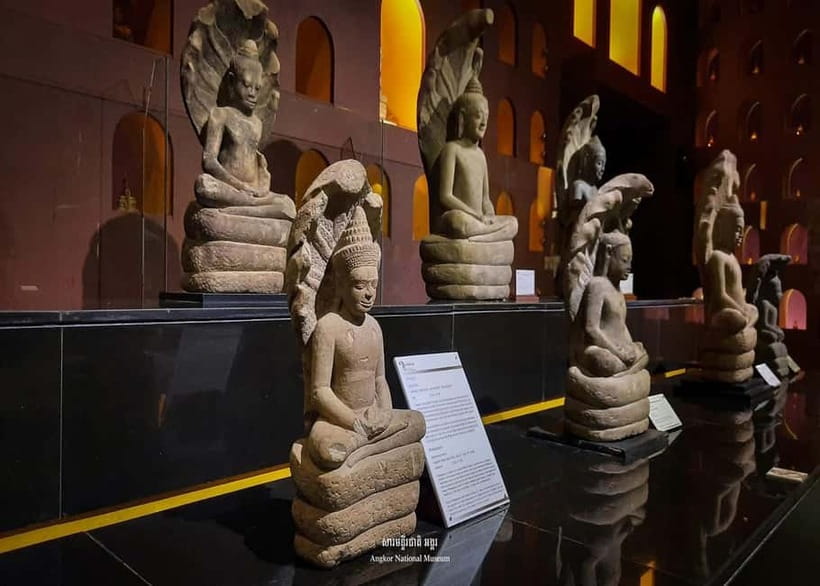 Siem Reap: Angkor National Museum Admission Ticket - Timing your visit: how long you’ll actually need