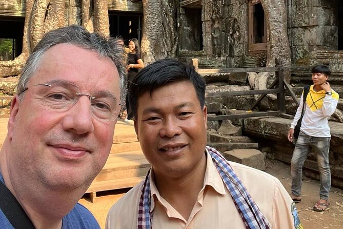 Siem Reap Angkor Private Tour Guide in English and Spanish - Key Highlights You’ll Feel Right Away