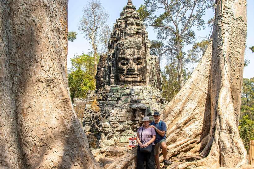 Siem Reap: Angkor Sunrise Private Tour - World Heritage Site - Banteay Kdei: a calmer stop that adds texture to the story