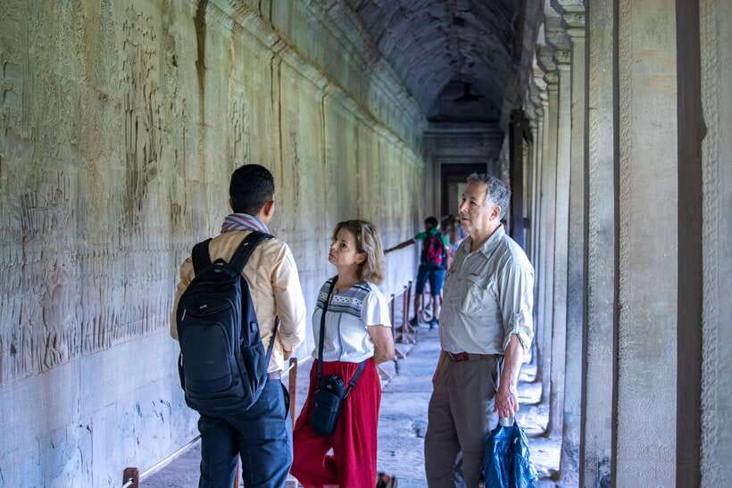 Siem Reap: Angkor Sunrise Private Tour - World Heritage Site - Ta Prohm: where the ruins feel alive