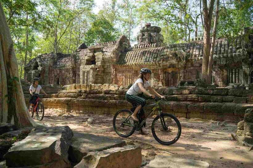 Siem Reap: Angkor Temples Off-Track Bicycle Tour - Angkor Thom: South Gate + Bayon Temple (The Big Names, Done Smarter)