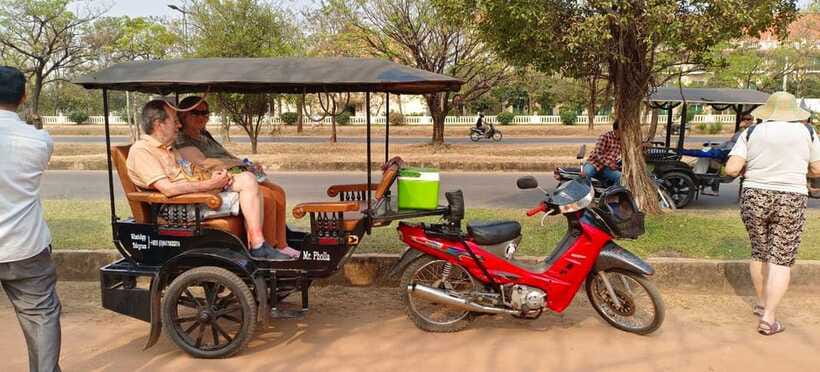 Siem Reap: Angkor Temples Tour by a Private Tuk Tuk - Baphuon, the Reclining Buddha, and the Terrace of the Elephants