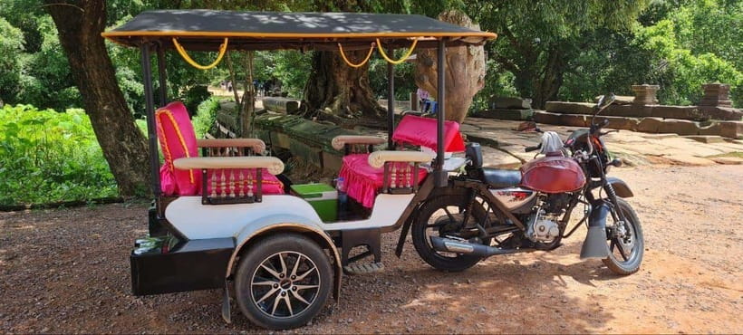 Siem Reap: Angkor Temples Tour by a Private Tuk Tuk - Thommanon and Chau Say Tevoda: Smaller Temples, Strong Character