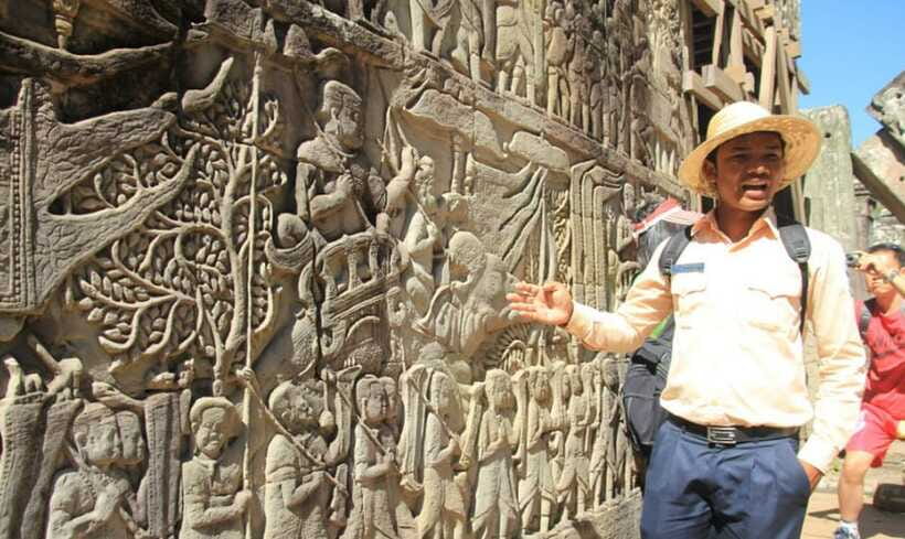 Siem Reap: Angkor Temples Tour - Shared Tours tours guide - Shared Tour vs Private Group: Pick Your Pace
