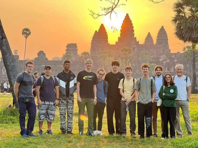 Siem Reap: Angkor Wat 2-Day Tour with Sunrise and Sunset - Day 1 (4:30am–1:00pm): Angkor Wat Sunrise, Ta Prohm, Bayon Faces, and the South Gate Naga Bridge