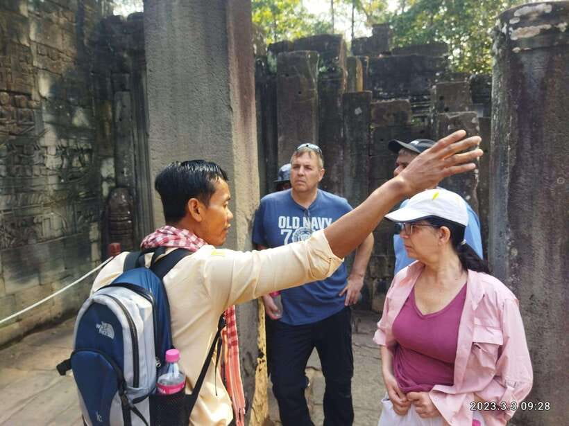 Siem Reap: Angkor Wat 2day Big and Small Circuit Guided Tour - The Khmer Empire context your guide should bring into focus
