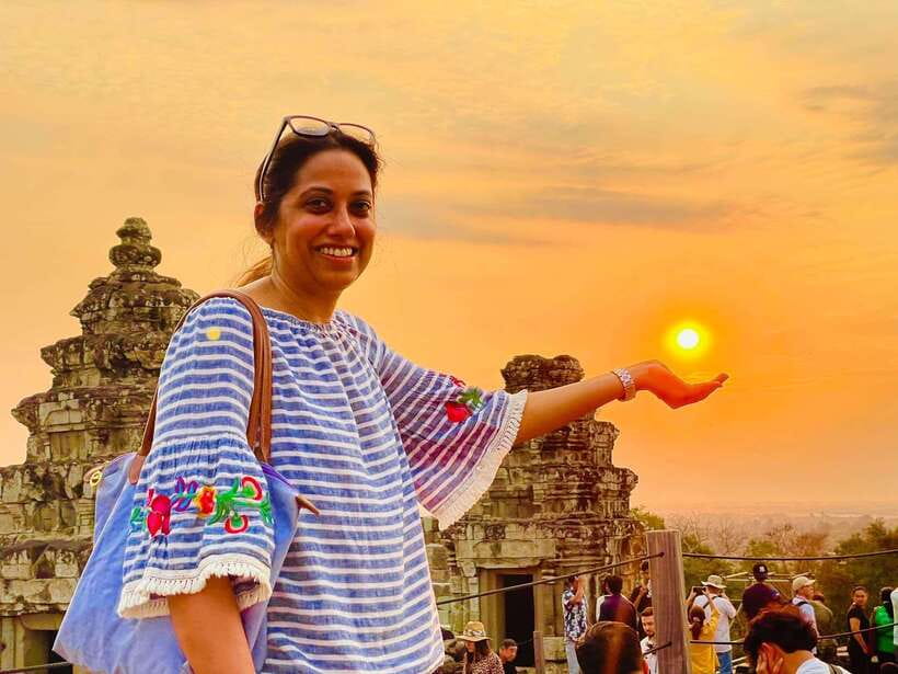 Siem Reap: Angkor Wat 2day Big and Small Circuit Guided Tour - Day 1 sunset loop: Preah Khan, Ta Som, East Mebon, Pre-Rup, Phnom Bakheang