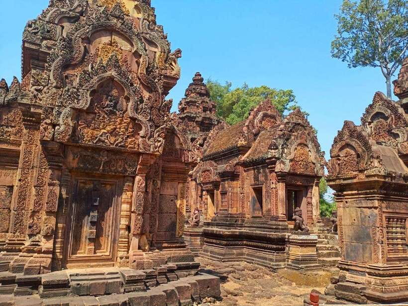 Siem Reap: Angkor Wat, Angkor Thom, and Banteay Srei Tour - Key Highlights You’ll Notice Right Away