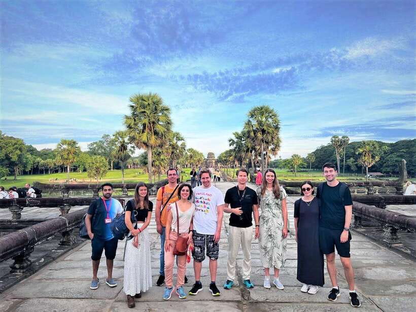 Siem Reap: Angkor Wat, Bayon & Ta Prohm Guided Tour - Angkor Thom City: a quick reset before Bayon