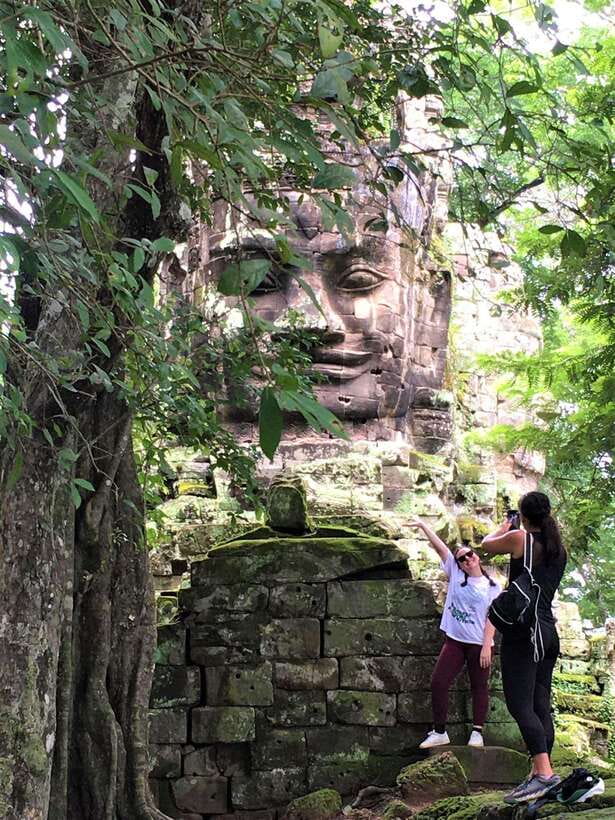 Siem Reap: Angkor Wat, Bayon & Ta Prohm Guided Tour - Ta Prohm in the jungle: fig trees and a quieter mood