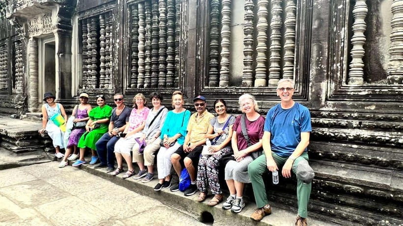 Siem Reap: Angkor Wat, Bayon & Ta Prohm Guided Tour - Pickup, ride, and the small details that prevent a bad day