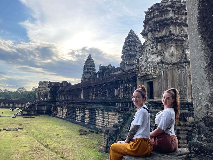 Siem Reap: Angkor Wat Private full Day Tour - Early Pickup, Air-Conditioned Comfort, and a Clear Plan