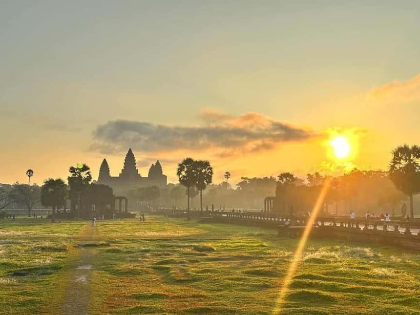 Siem Reap: Angkor Wat Private Tour with Sunrise - Key highlights worth booking for