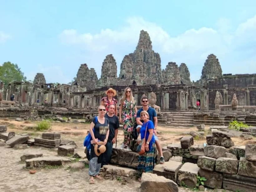 Siem Reap: Angkor Wat Private Tour with Sunrise - Day Two Grand Circuit: Preah Khan, Neak Pean, Ta Som, Pre Rup