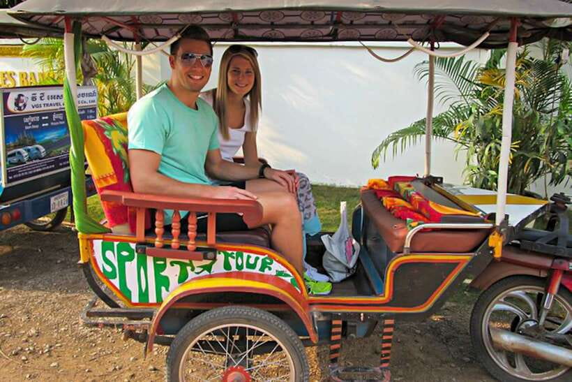 Siem Reap: Angkor Wat Private Tuk-Tuk Tour - Angkor Thom and Bayon: the faces that reset your perspective