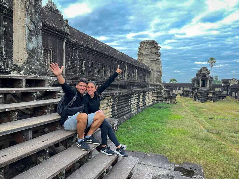 Siem Reap: Angkor Wat Private Tuk-Tuk Tour - Ta Prohm: jungle drama, coffee breaks, and a key recovery moment