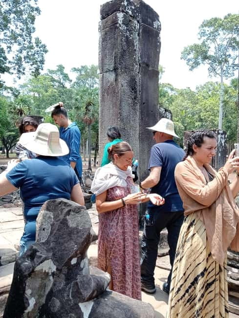 Siem Reap: Angkor Wat Small-Group Day Tour - Terraces, Baphuon, and Bayon: The Details That Make It Click